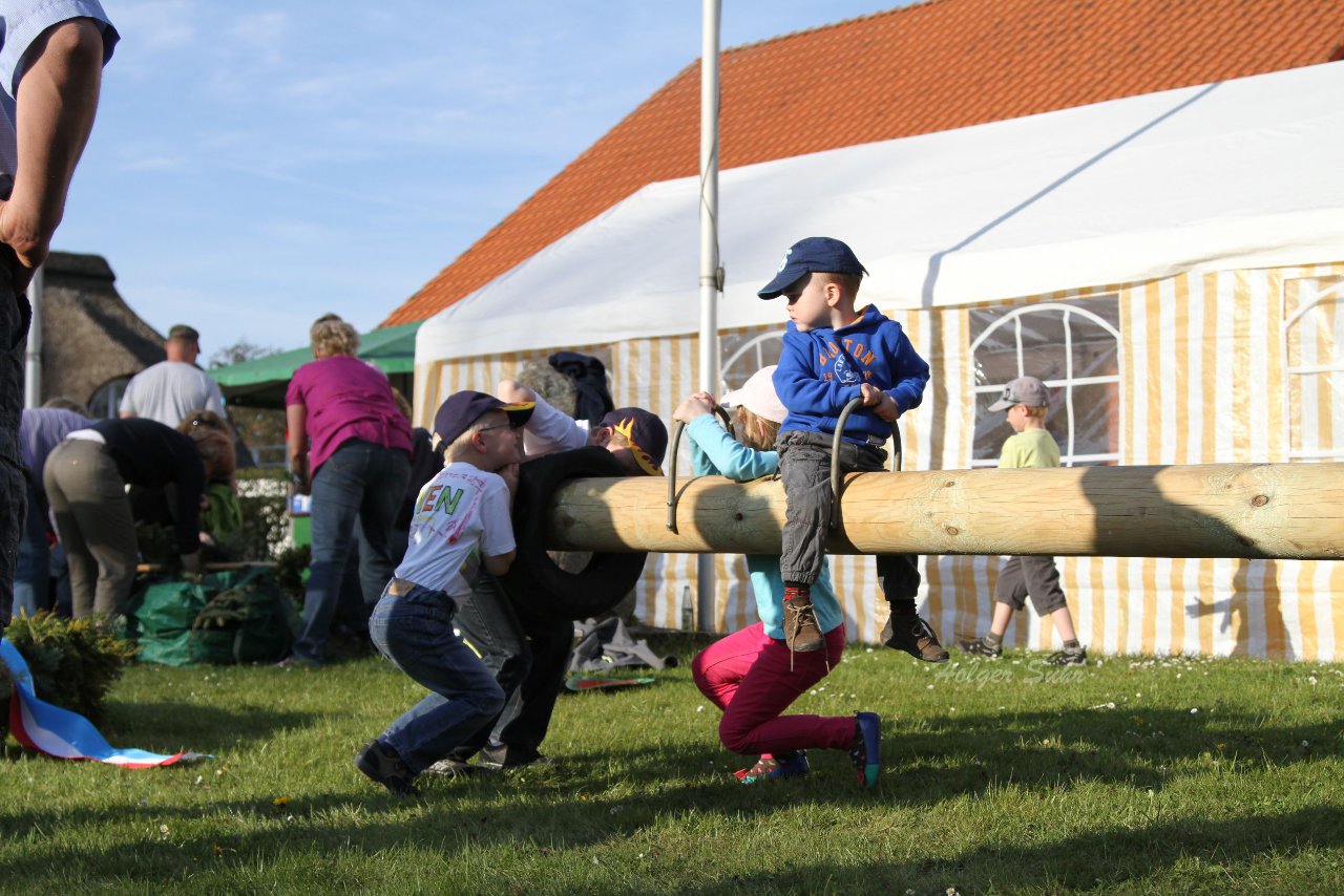 Bild 11 - Maibaum 2012